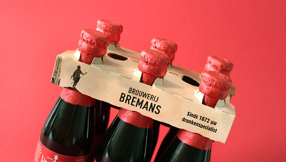 Firmowe kartony na piwo