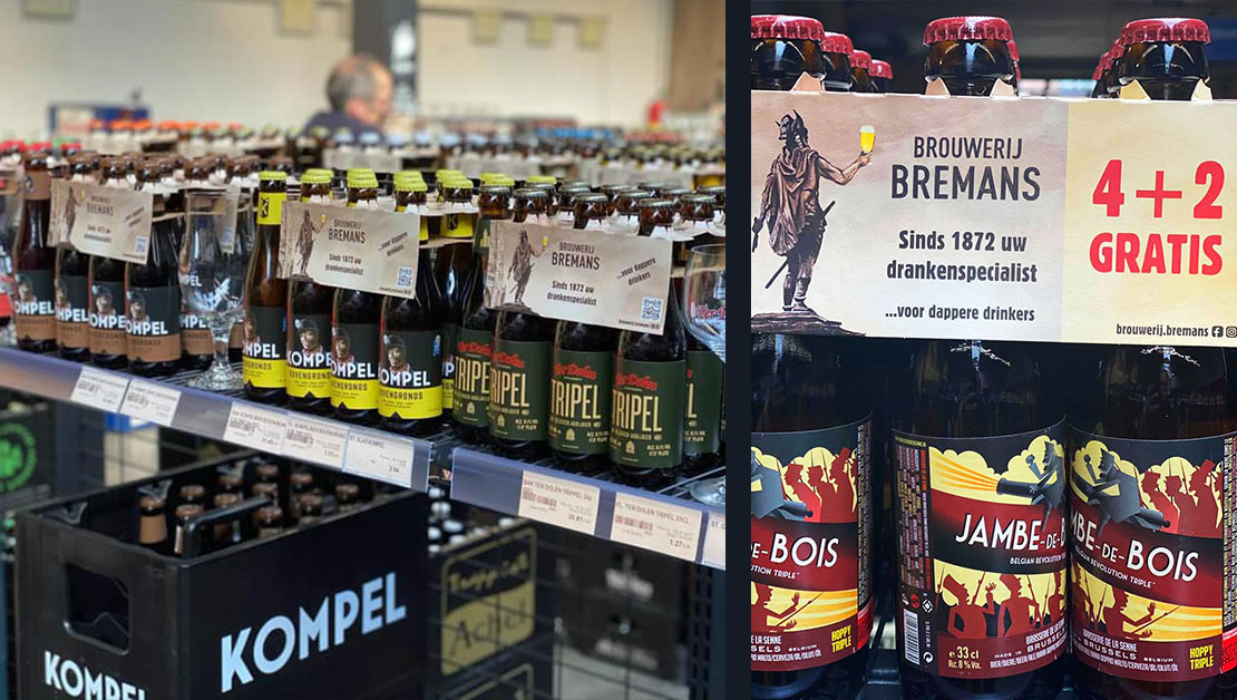 Firmowe kartony na piwo