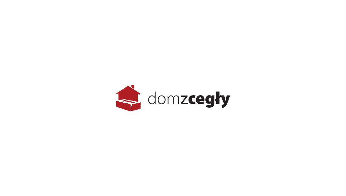 Projekt loga Dom z Cegły