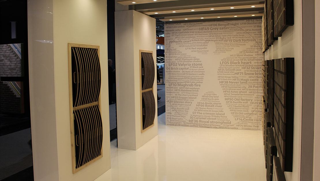 Ekspozycje targowe King Klinker