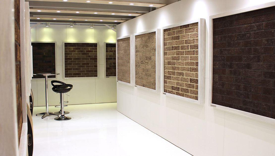 Ekspozycje targowe King Klinker