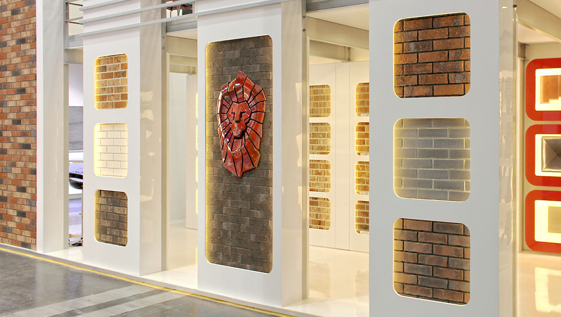 Ekspozycje targowe King Klinker