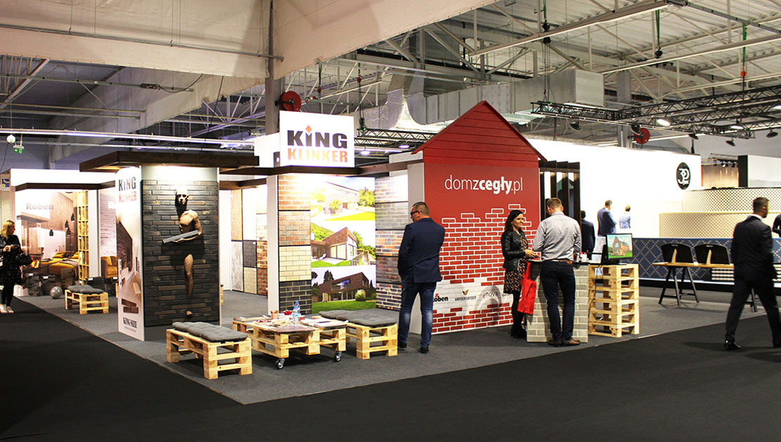 Ekspozycje targowe King Klinker