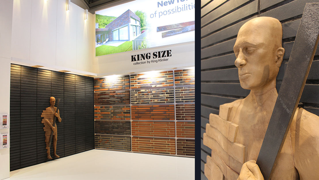 Ekspozycje targowe King Klinker