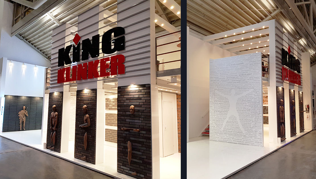 Ekspozycje targowe King Klinker