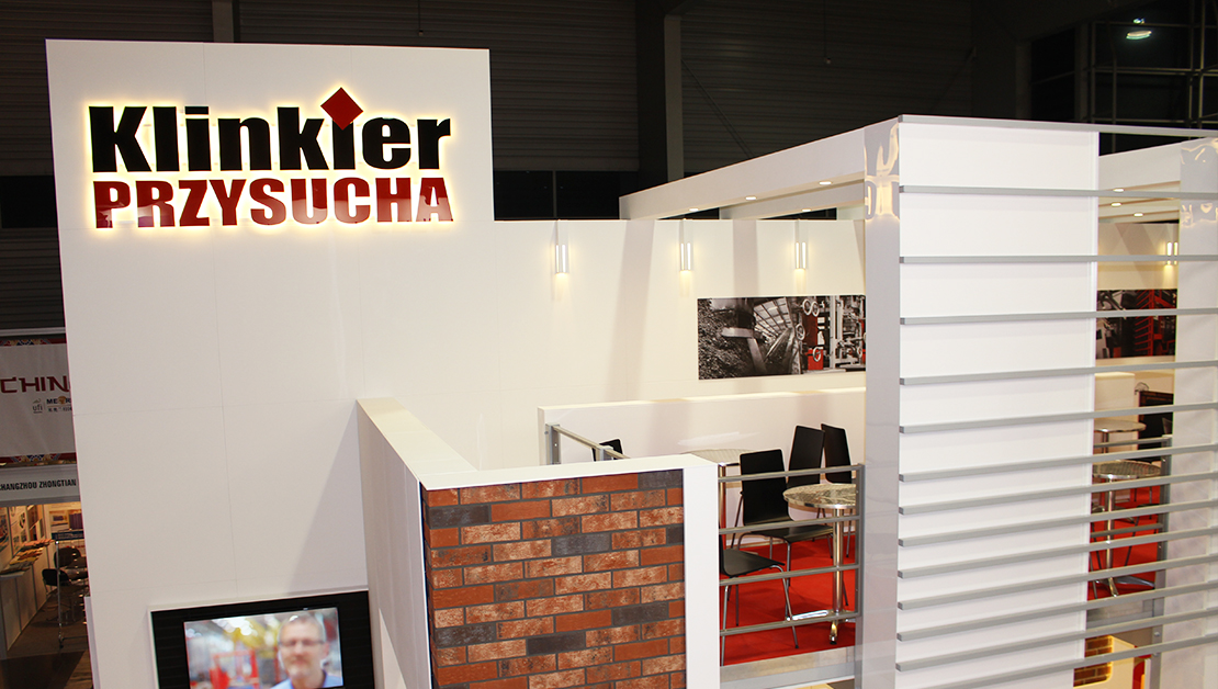 Ekspozycje targowe King Klinker