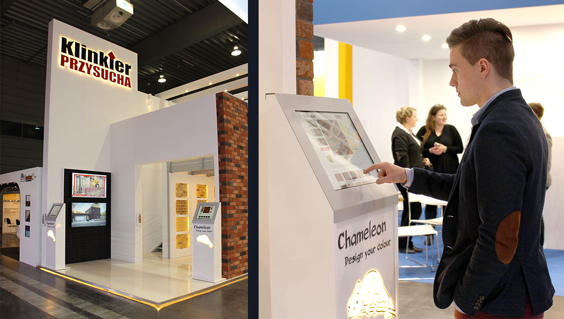 Ekspozycje targowe King Klinker