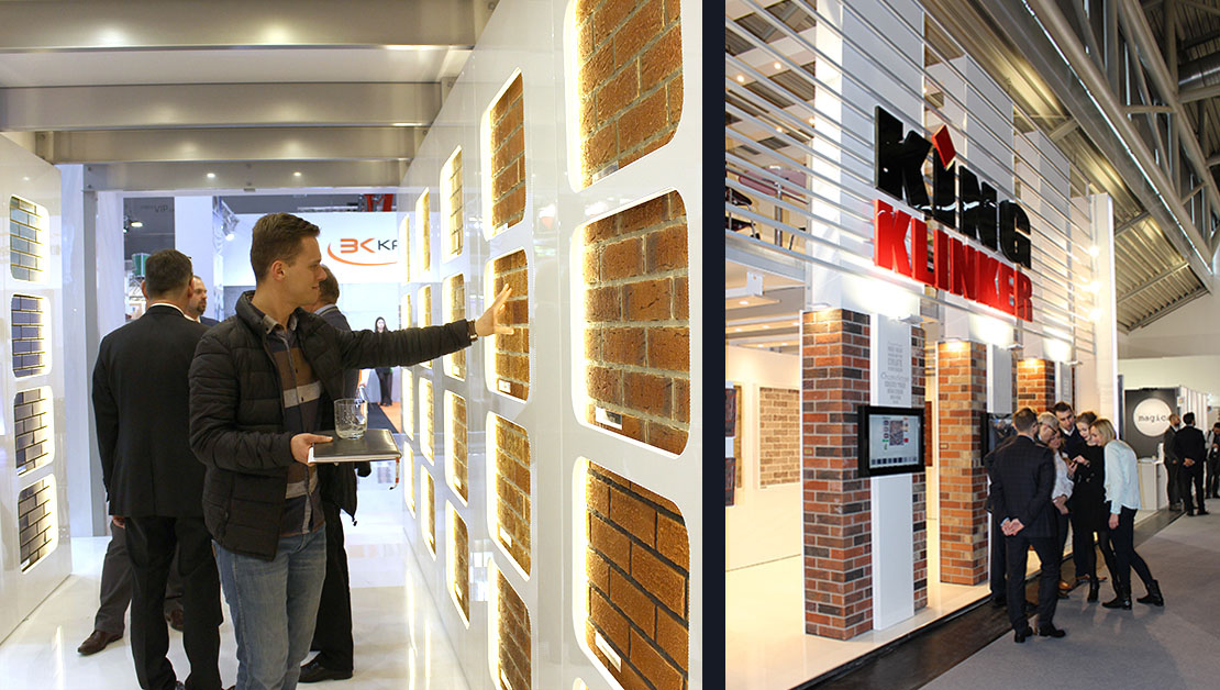 Ekspozycje targowe King Klinker