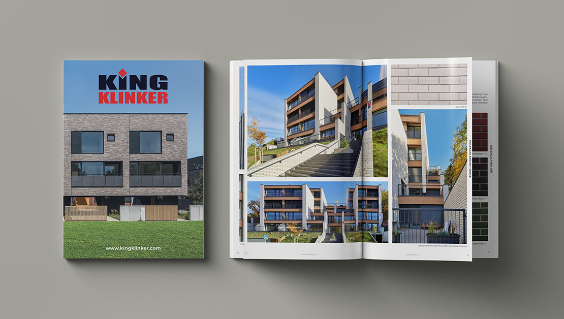 Katalog firmowy produktów King Klinker