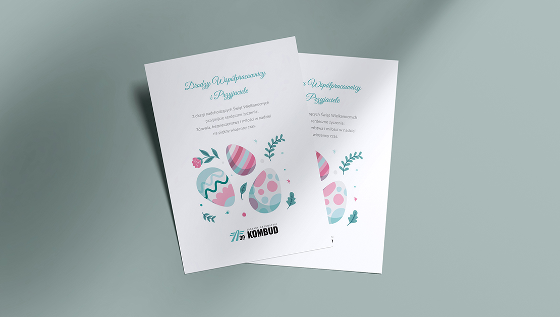 Kartka świąteczna Kombud