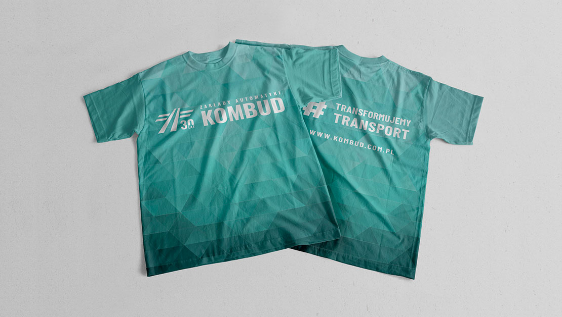 Koszulki z pełnym nadrukiem Kombud