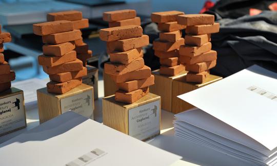 Konkurs Architektury Ceglanej - statuetka
