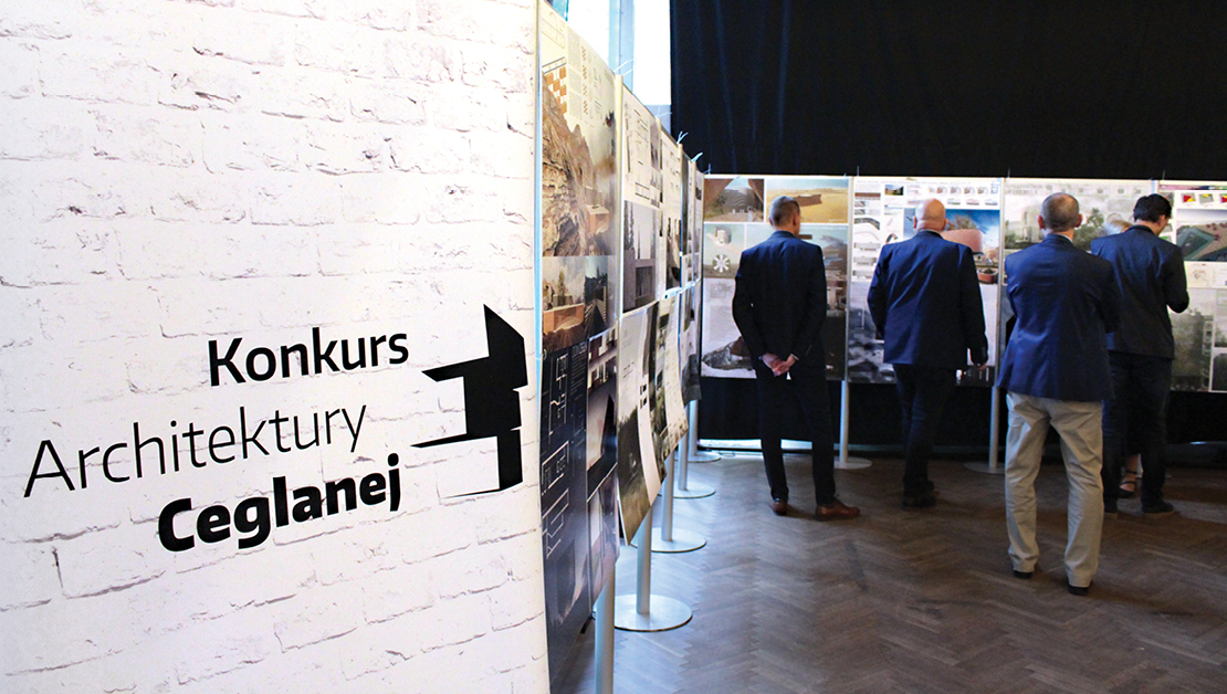 Wystawa prac konkursowych Konkursu Architektury Ceglanej