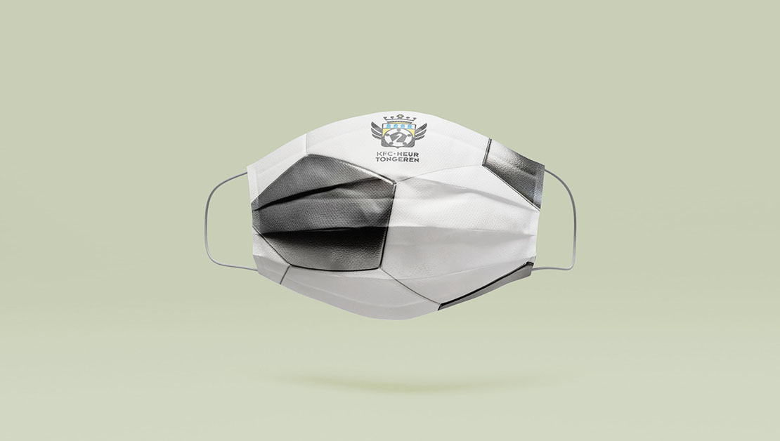 Projekty nadruku firmowych maseczek