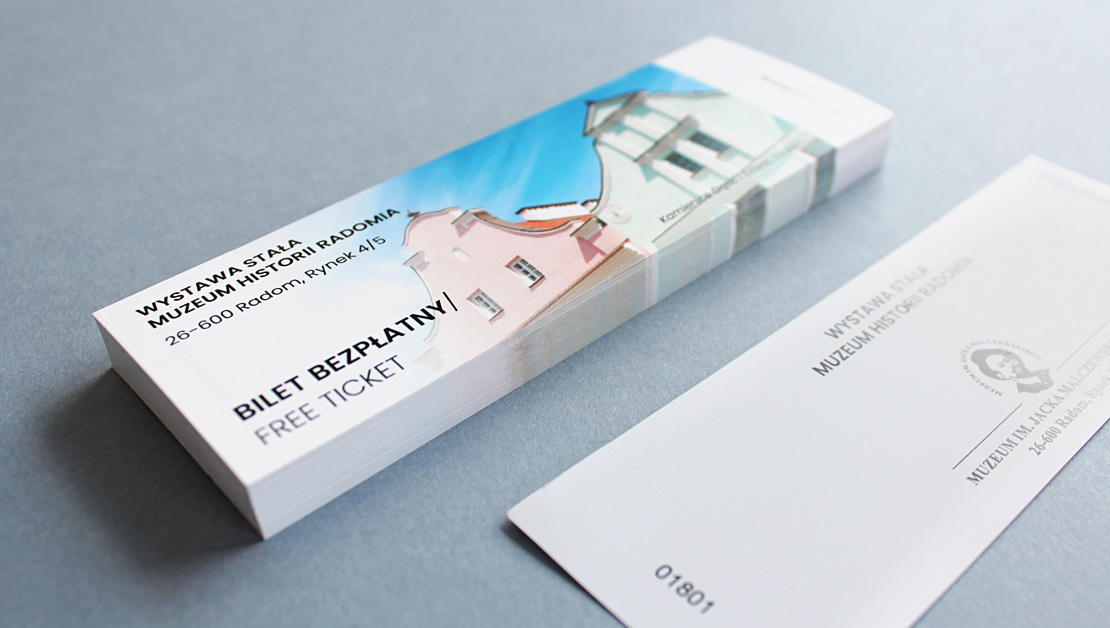 Bilety muzealne
