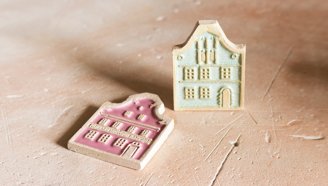 Magnesy ceramiczne dla Muzeum Historii Radomia