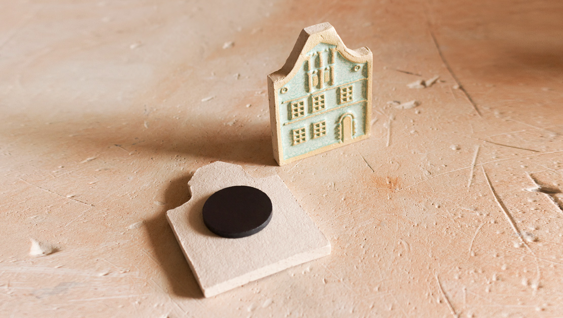 Magnesy ceramiczne dla Muzeum Historii Radomia