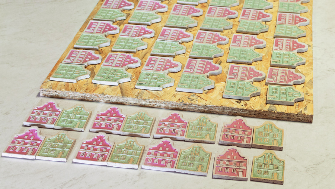 Magnesy ceramiczne dla Muzeum Historii Radomia