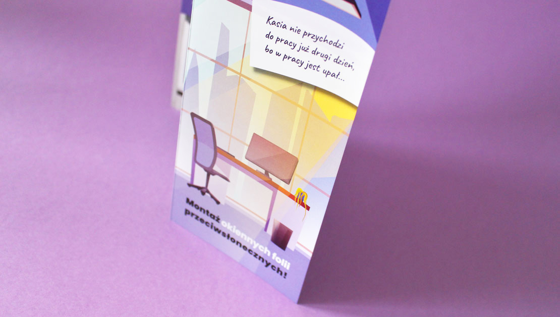 Ulotki rozkładane 3DL