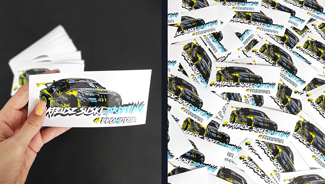 Naklejki na samochód ProMotor