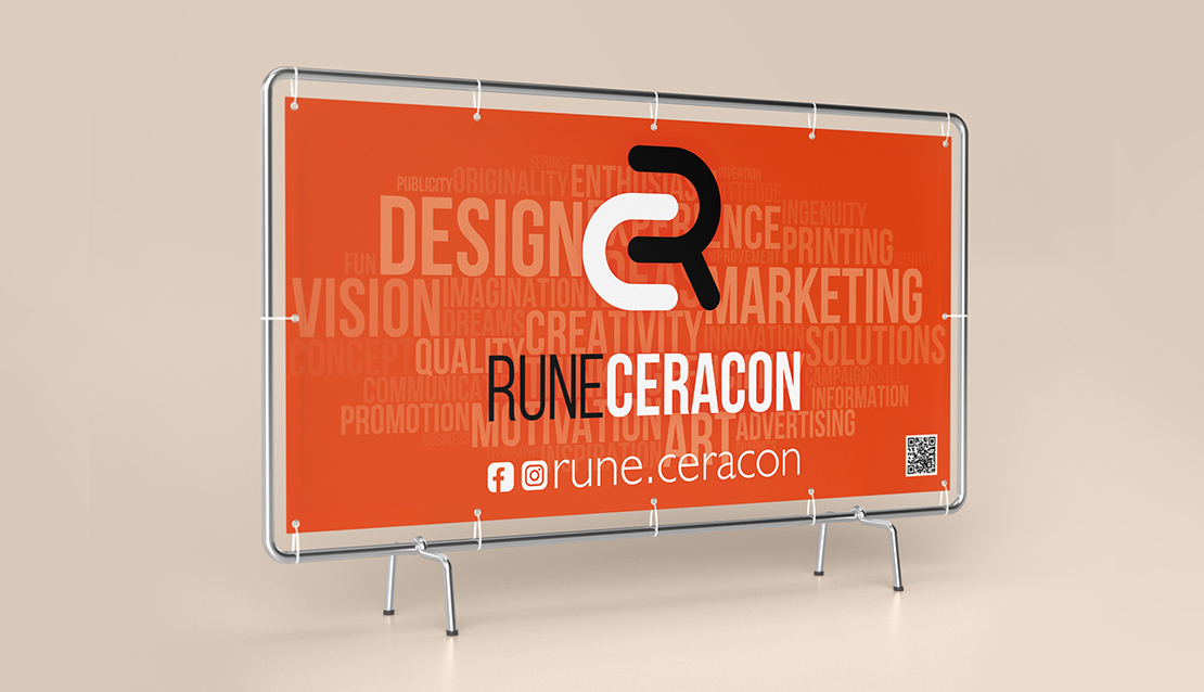 Banner frontlitowy Rune Ceracon