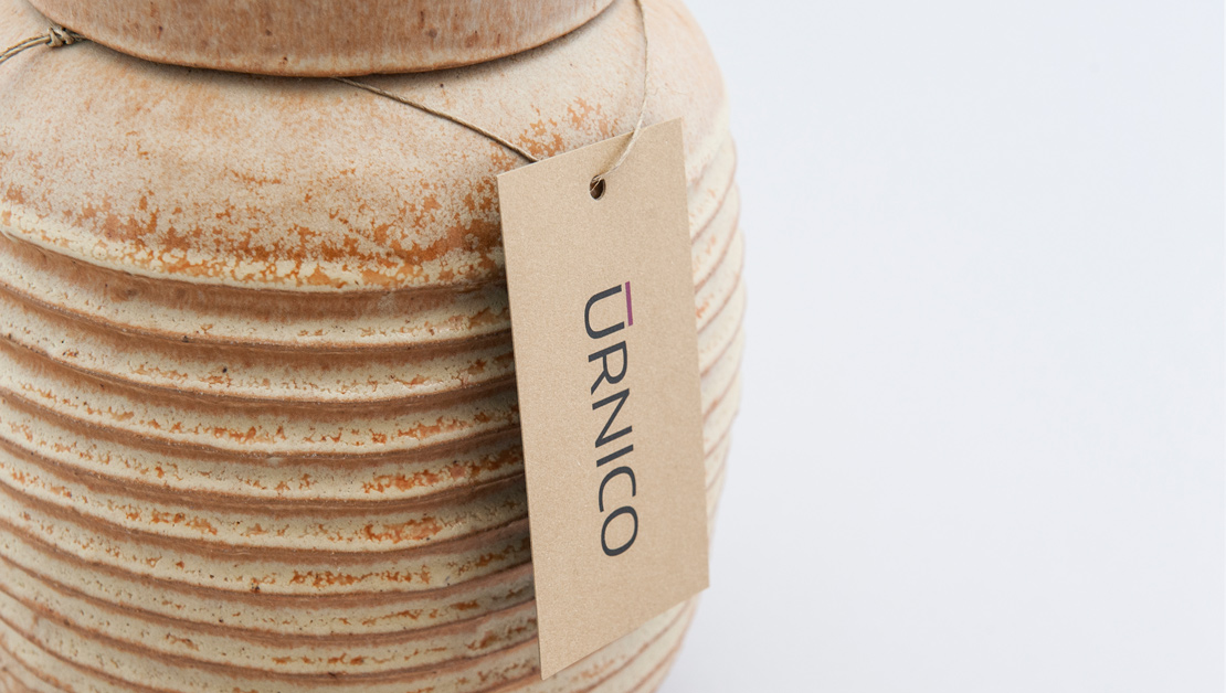 Zawieszka-etykieta na produkt Urnico