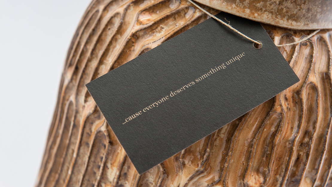 Zawieszka-etykieta na produkt Urnico