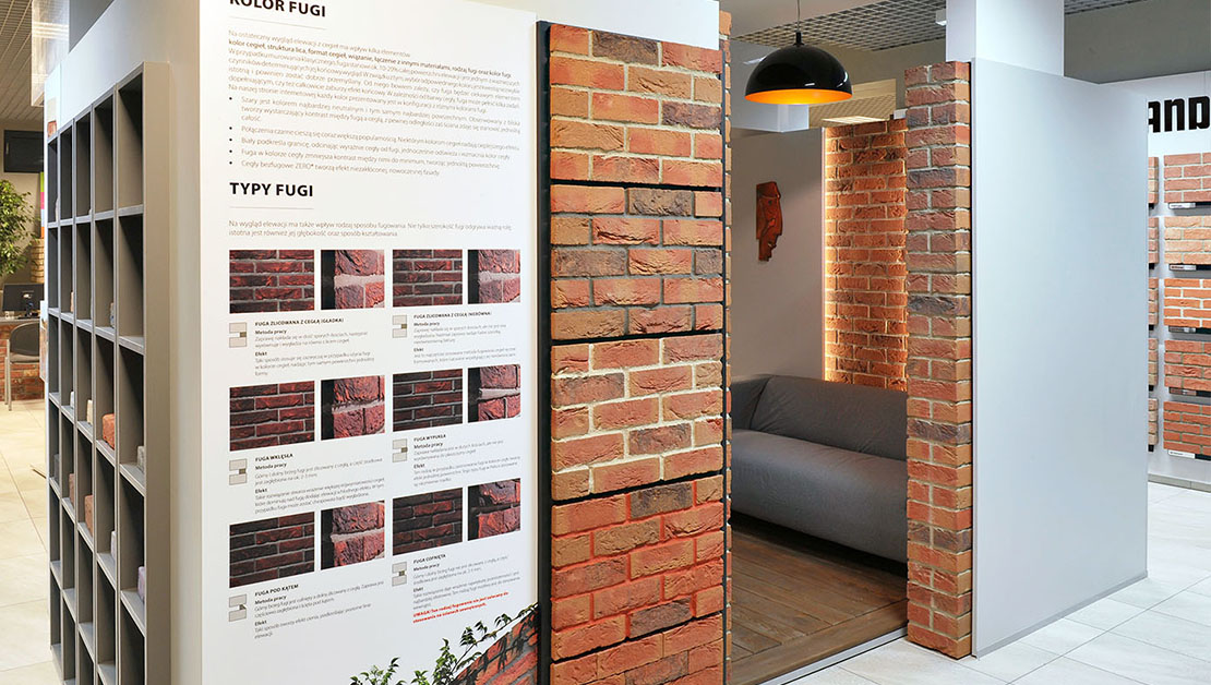 Sklepowa ekspozycja Vandersanden