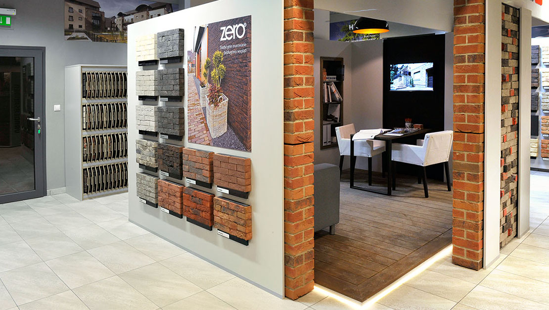 Sklepowa ekspozycja Vandersanden