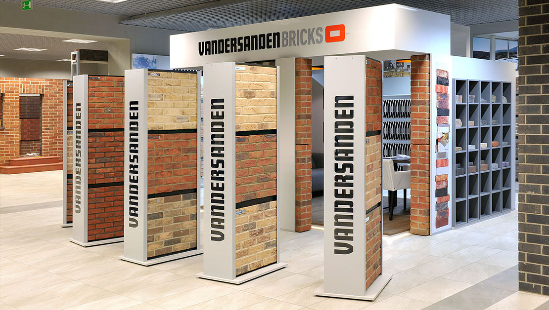 Sklepowa ekspozycja Vandersanden
