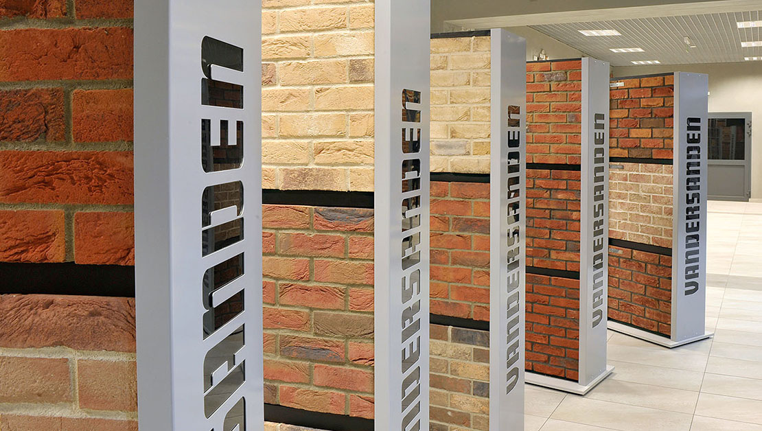 Sklepowa ekspozycja Vandersanden