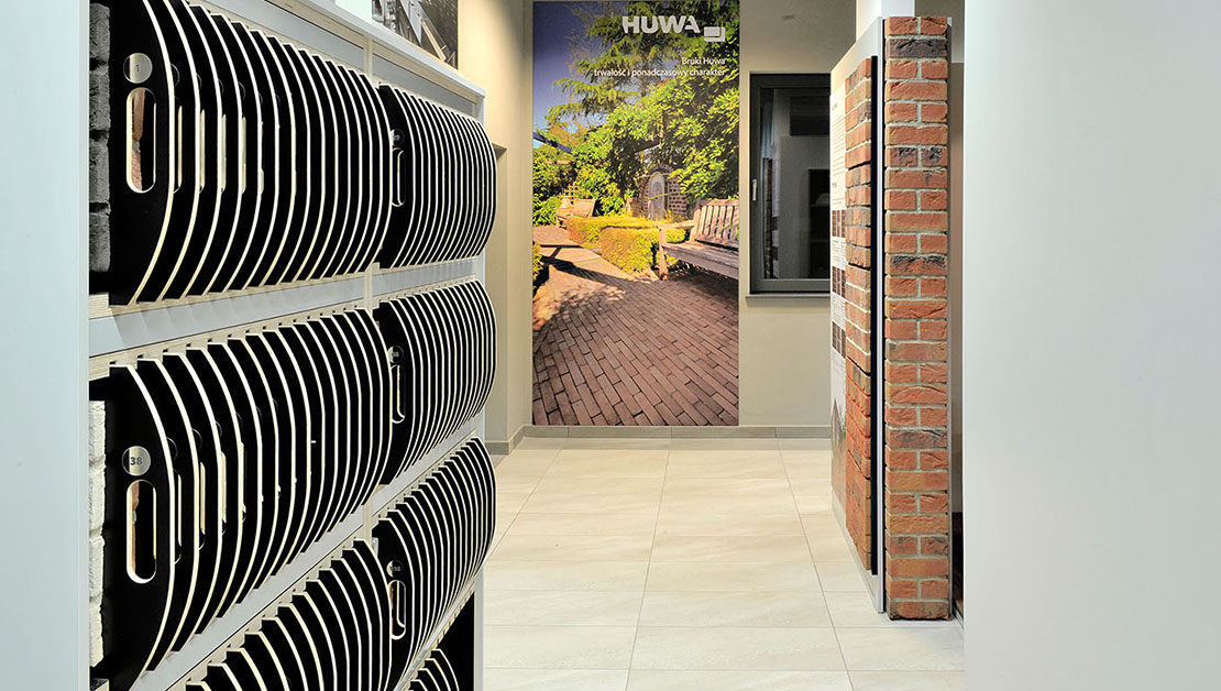 Sklepowa ekspozycja Vandersanden