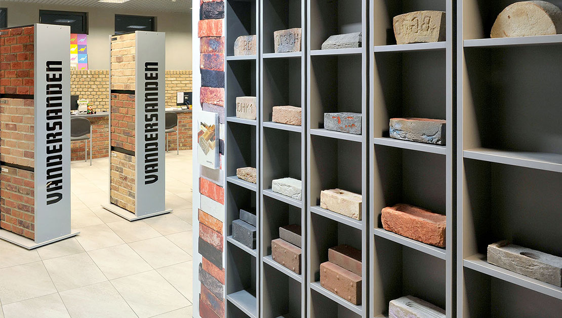 Sklepowa ekspozycja Vandersanden