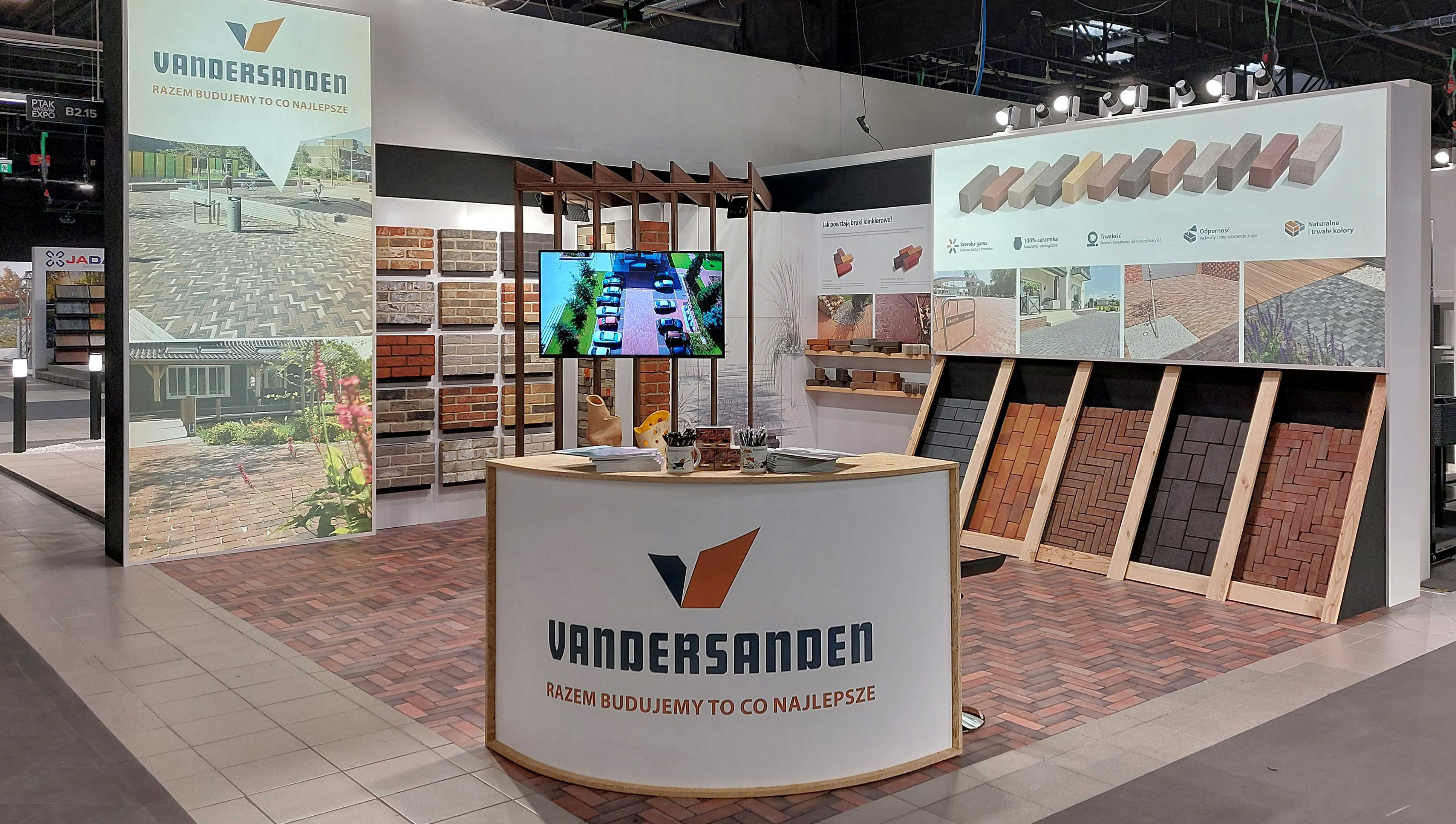 Ekspozycja Vandersanden na targach Warsaw Green Days