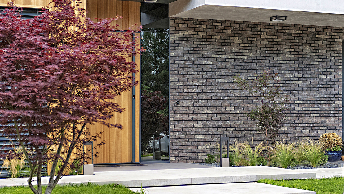 Sesja zdjęciowa dla Vandersanden - domek jednorodzinny w cegle