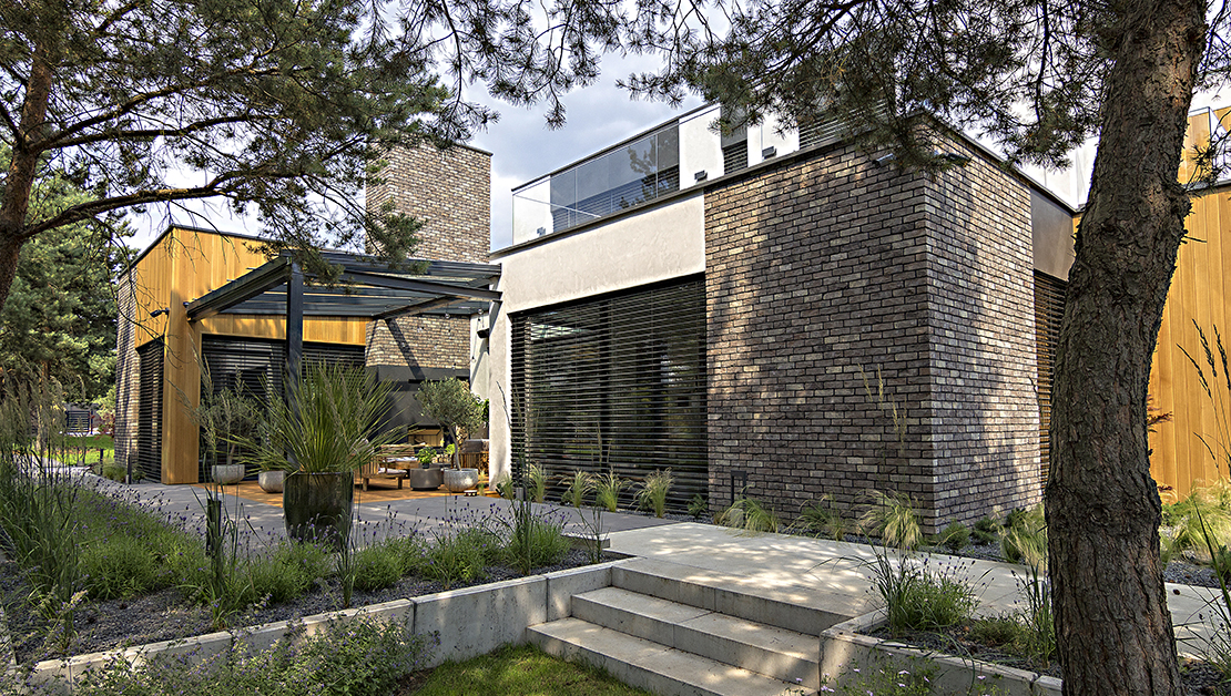 Sesja zdjęciowa dla Vandersanden - domek jednorodzinny w cegle