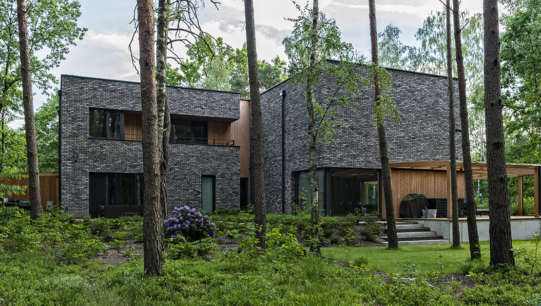 Sesja zdjęciowa dla Vandersanden - domek jednorodzinny w cegle