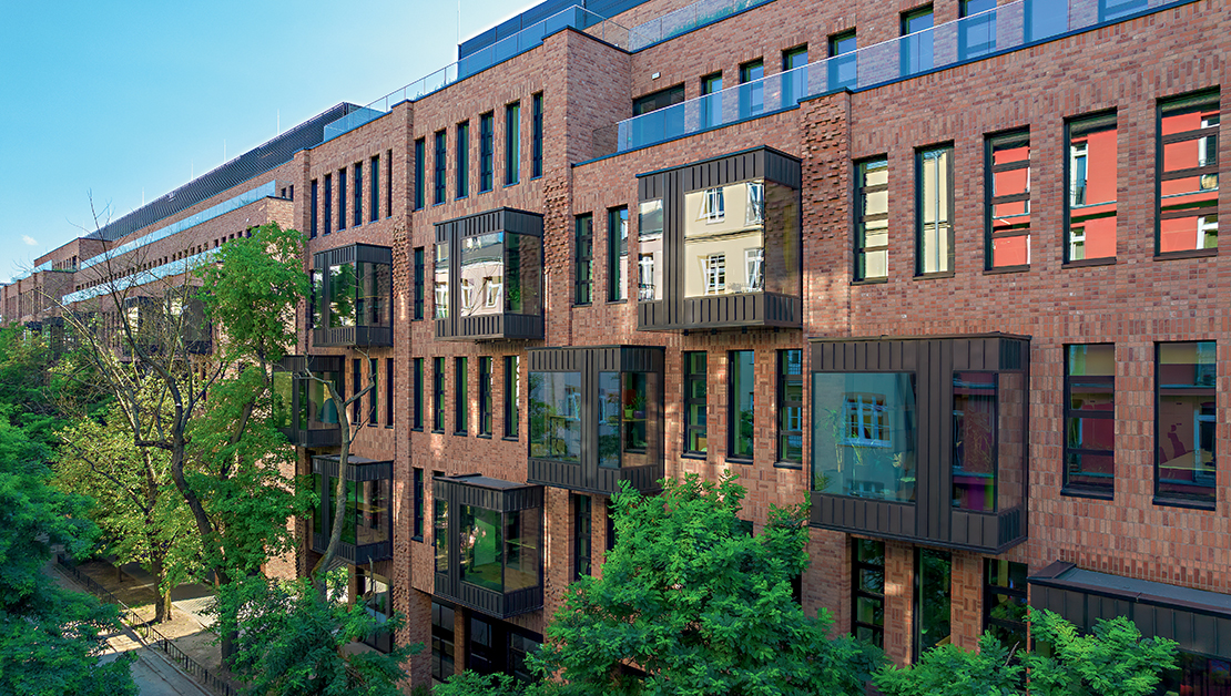 Sesja zdjęciowa dla Vandersanden - inwestycja w cegle