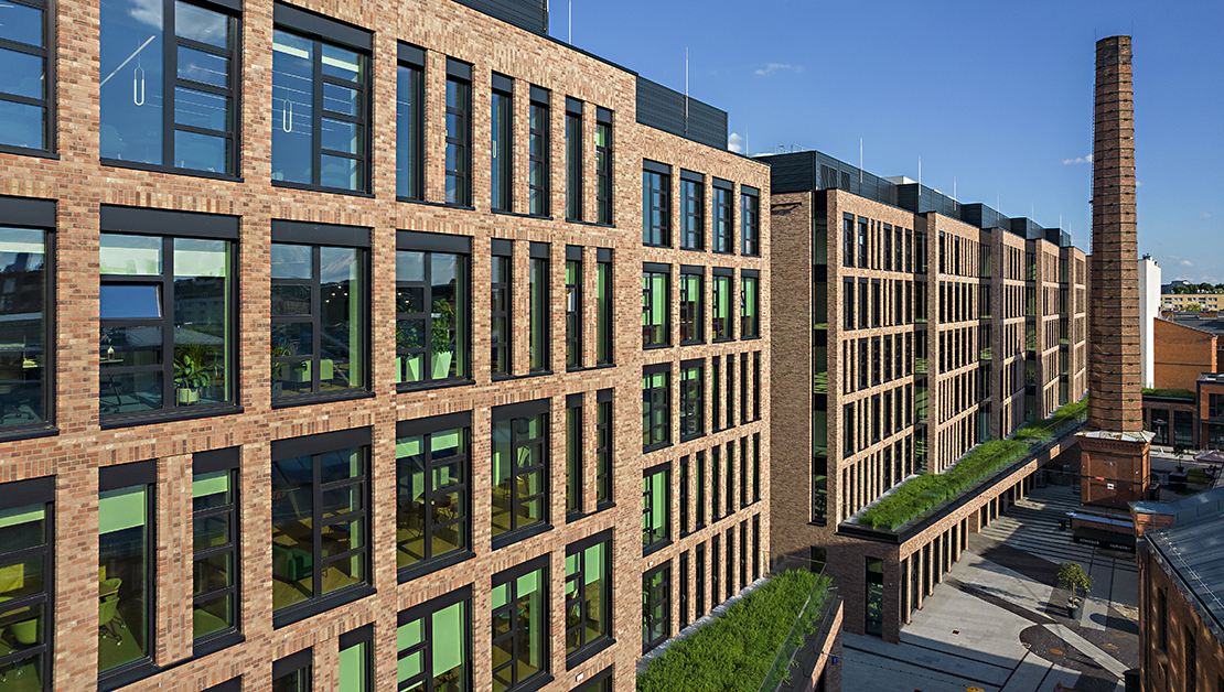 Sesja zdjęciowa dla Vandersanden - inwestycja w cegle