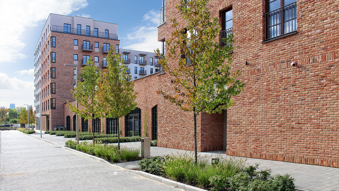 Sesja zdjęciowa dla Vandersanden - inwestycja w cegle