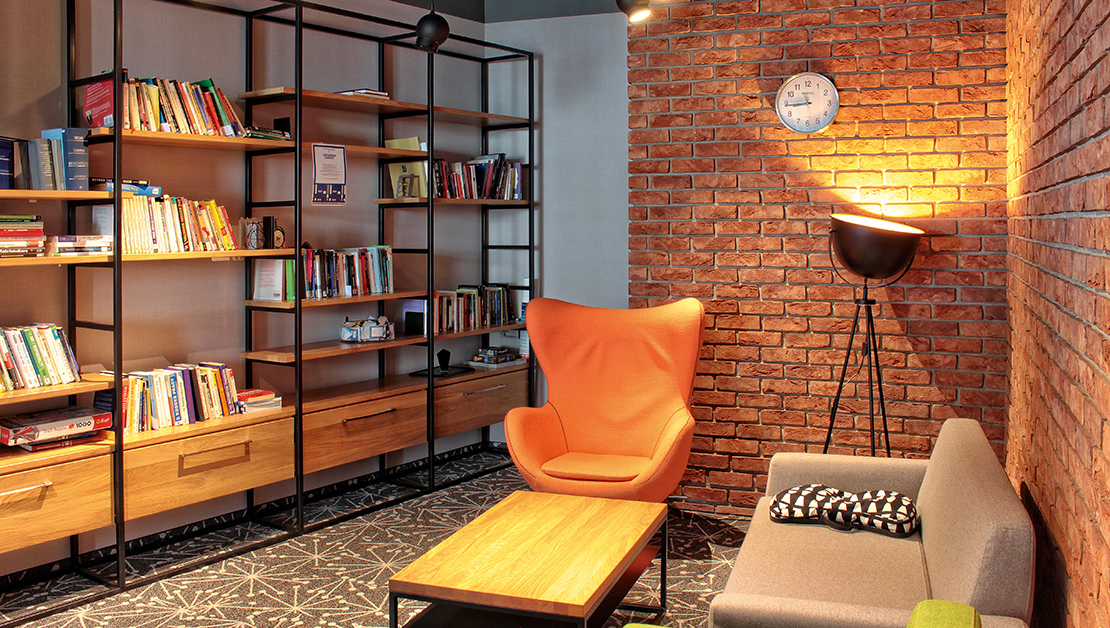 Sesja zdjęciowa dla Vandersanden - wnętrza w cegle