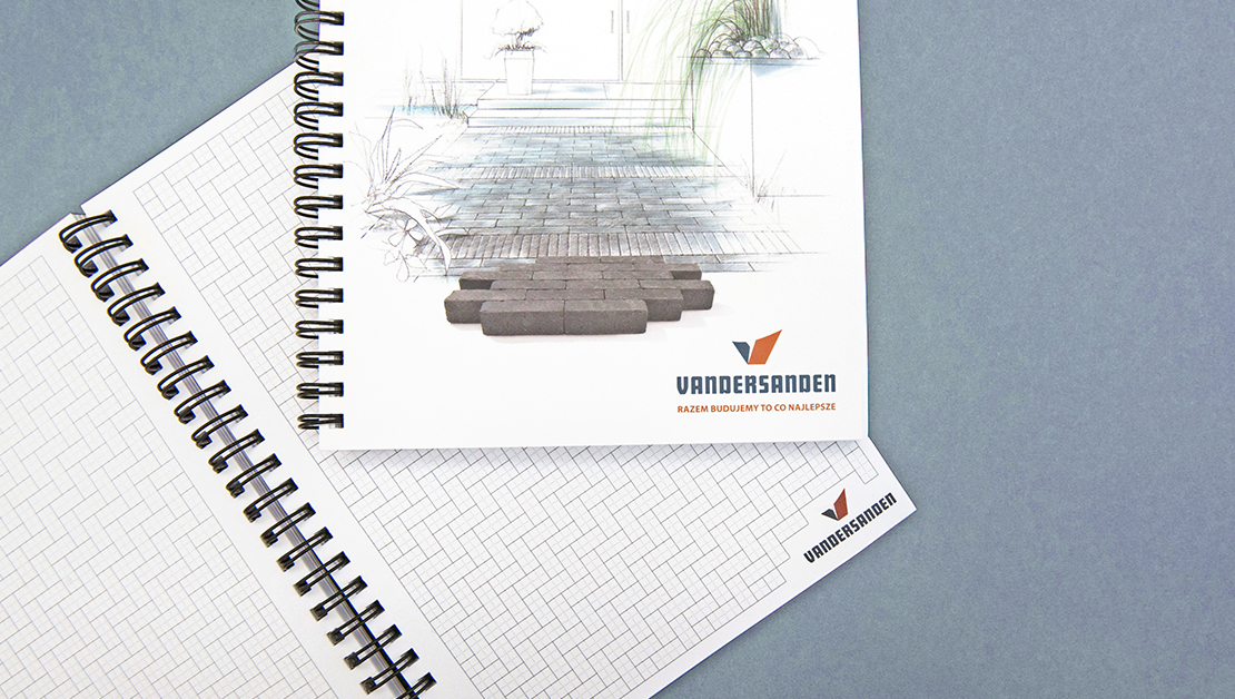 Notes kołowy Vandersanden