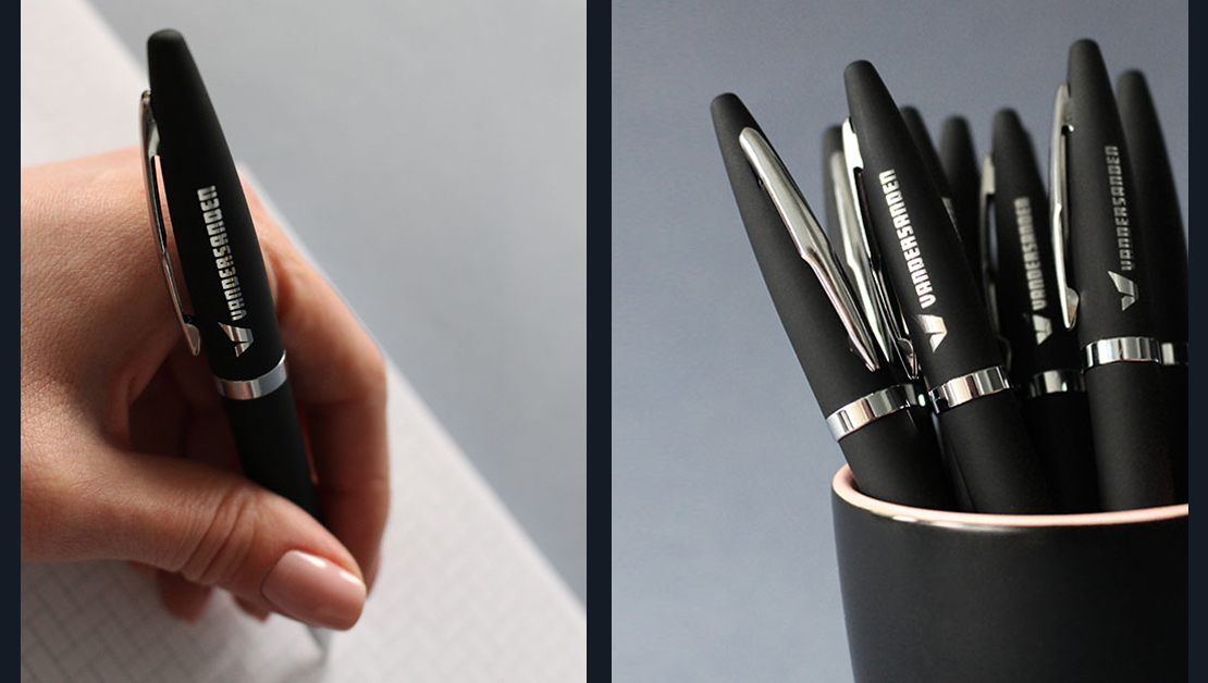 Długopisy z logiem Vandersanden